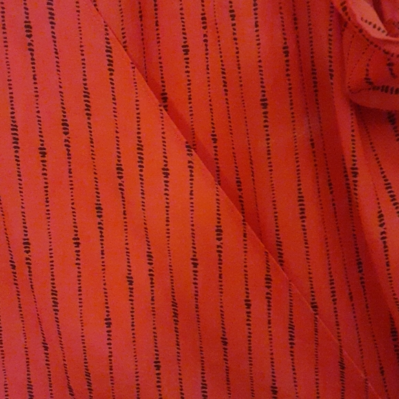 Worthington Mock Wrap Blouse - Picture 3 of 3